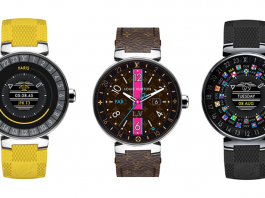 Louis Vuitton’s Pricey Smartwatch Tambour Horizon is Getting a Big Chip Upgrade for 2019 Louis Vuitton Tambour Horizon