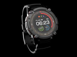 Matrix PowerWatch 2 Uses Solar and Body Heat to Power Heart Rate Monitor, GPS Now at CES 2019 Matrix PowerWatch 2