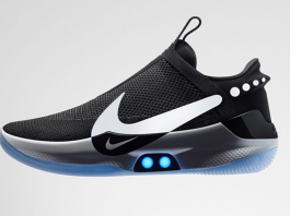 Nike Unveils Smart Basketball Shoes that Can Be Self-Laced with a Smartphone App Nike Adapt BB