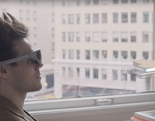 Rokid Launches Project Aurora Prototype with Two Displays for 3D Content Rokid project aurora