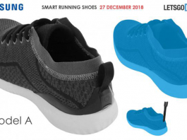 Samsung Patent Hints at Smart Shoes with Smartphone Connectivity Samsung smart shoes