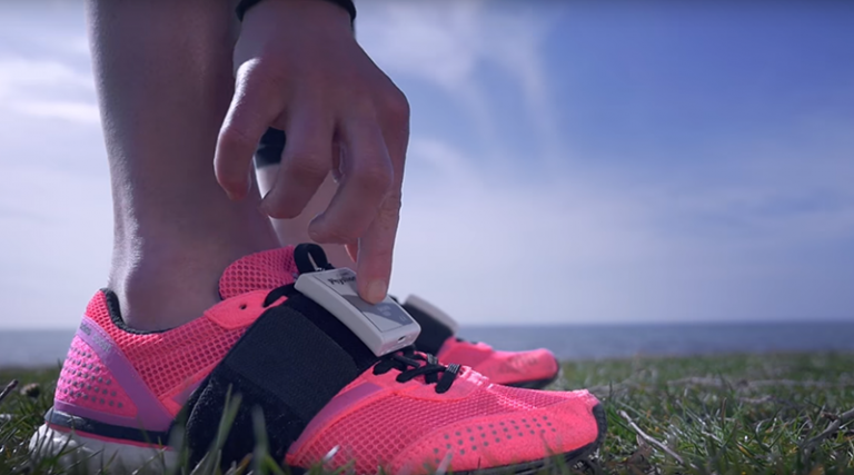 Sensors provide running economy