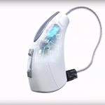 Starkey AI Hearing Aid with Heart Rate Sensor and Real-Time Translation at the CES 2019 Starkey AI hearing aid