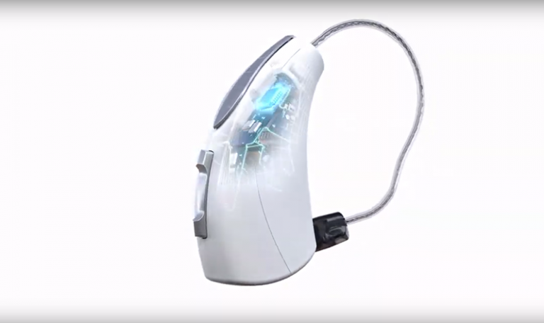 Starkey AI hearing aid