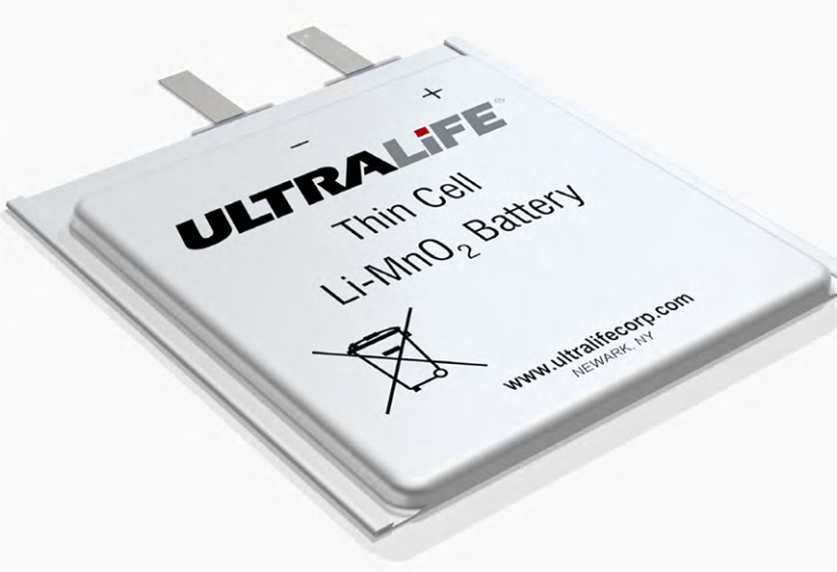 Ultralife thin cell batteries