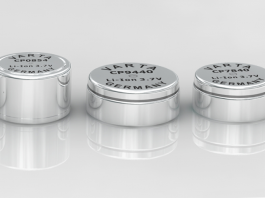 VARTA Microbattery Launches Three New Lithium-Ion Cells for Wearables at the ISPO Munich 2019 VARTA New Lithium ion cells