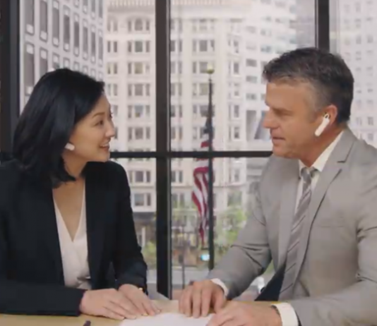 CES 2019: This In-Ear Wearable Translator Breaks Down the Language Barrier WT2 wearable translator