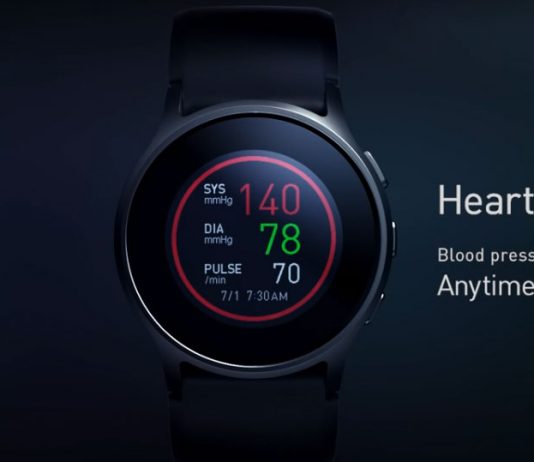 CES 2019: Omron HeartGuide Blood Pressure Monitor Smartwatch