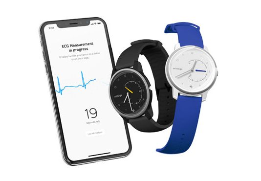 Withings Move ECG Debuts at CES 2019