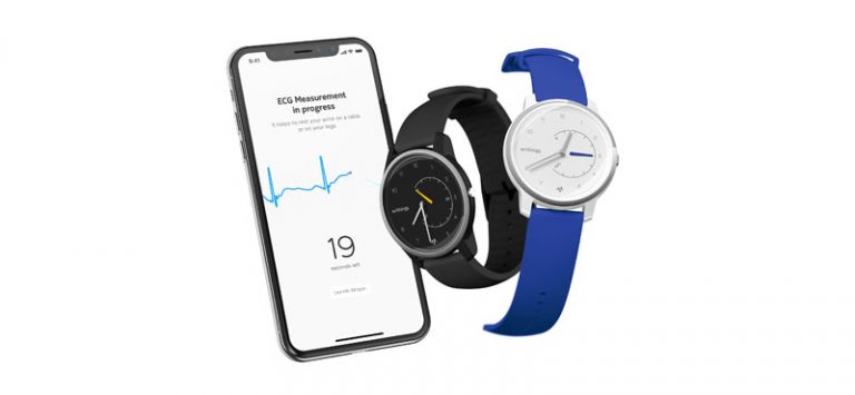 Withings Move ECG Debuts at CES 2019