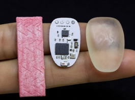 This Bite-Sized Device Allows You to Answer the Phone Simply by Biting Down on It Bite down device answer phone