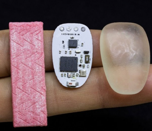 This Bite-Sized Device Allows You to Answer the Phone Simply by Biting Down on It Bite down device answer phone