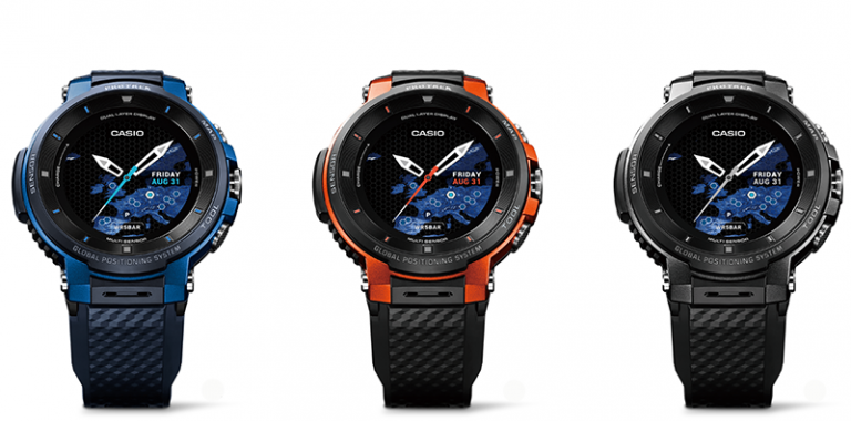 Casio Pro Trek F30 Smartwatch