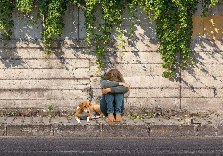 Children wearable for depression