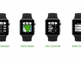 GolfLogix Apple Watch App Provides Golfers with Yardages, Green Images, Hole Selection and More GolfLogix App for Apple Watch