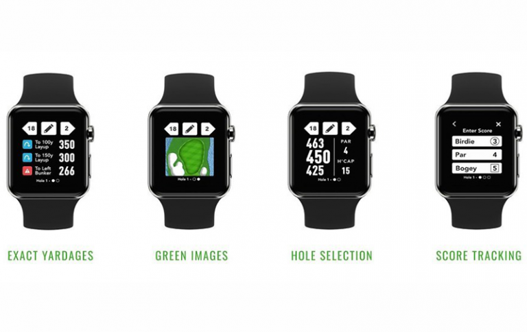 GolfLogix App for Apple Watch