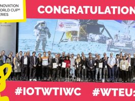 THE TOP 9 WEARABLE AND IOT STARTUPS AWARDED AT WTEU19