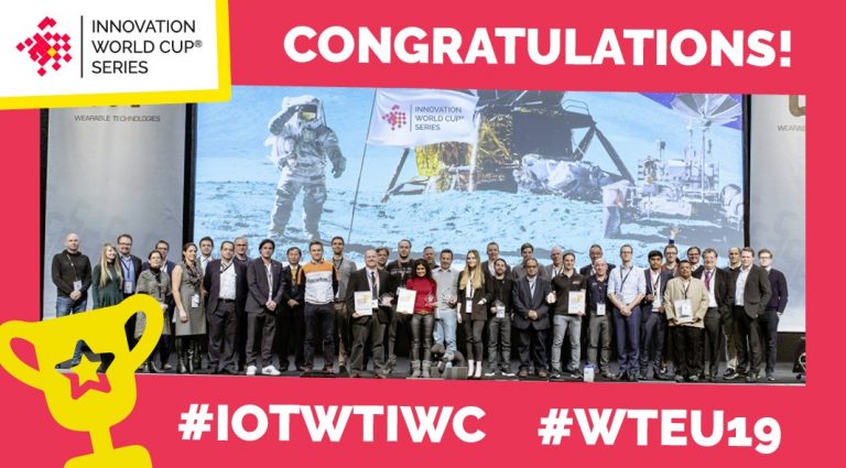 THE TOP 9 WEARABLE AND IOT STARTUPS AWARDED AT WTEU19
