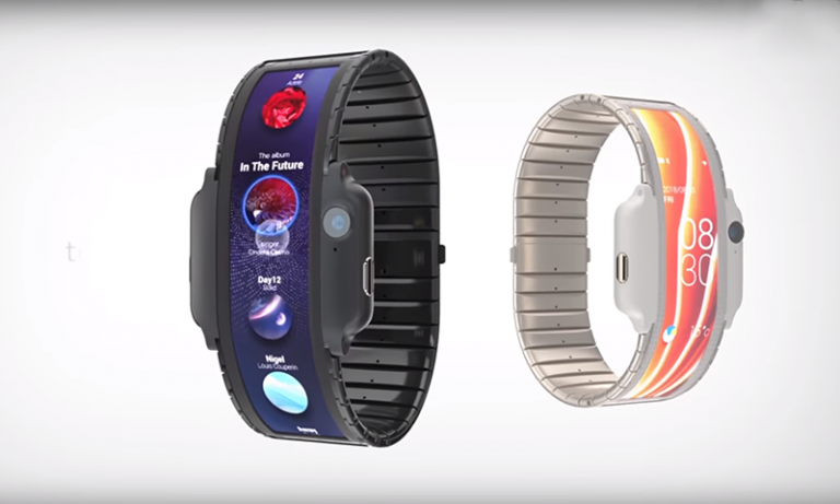 Nubia foldable phone