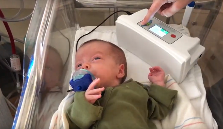 Pacifier activated lullaby