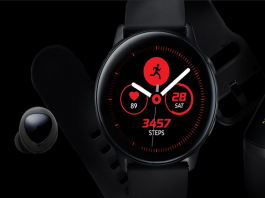 Samsung Accidentally Leaks Samsung Galaxy Watch Active and More Through its Own App Samsung Galaxy Watch Active