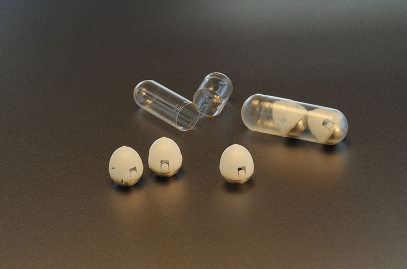 Smart pill releases insulin