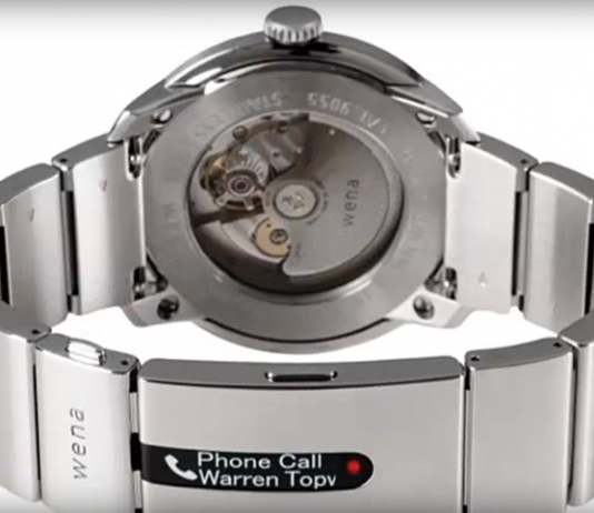 Sony Wena Smart Strap Turns Your Fashionable Dumb Watch into a Smartwatch Sony wena strap