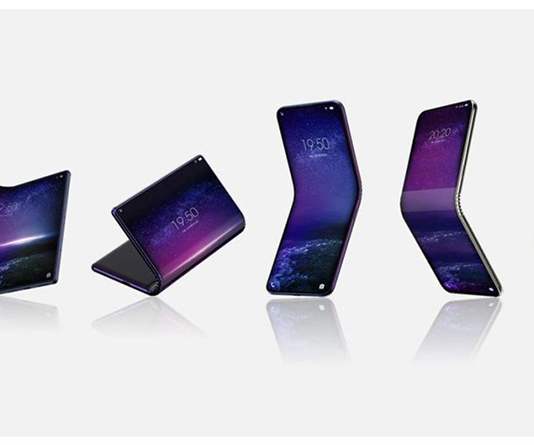 TCL Patent Hints at a Foldable Smartphone that Can be Worn as a Smartwatch TCL foldable phone