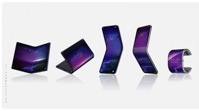 TCL foldable phone