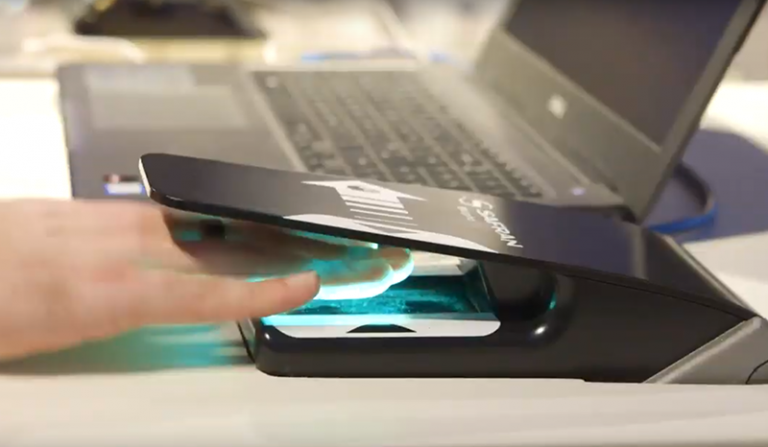 Visa Planeta Contactless payment