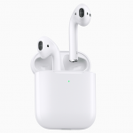 Apple Announces Airpods 2 with Voice Control and Optional Wireless Charging Apple Airpods 2