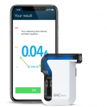 BACtrack View: Check Sobriety with Ease from a Smartphone BACtrack View alcohol test
