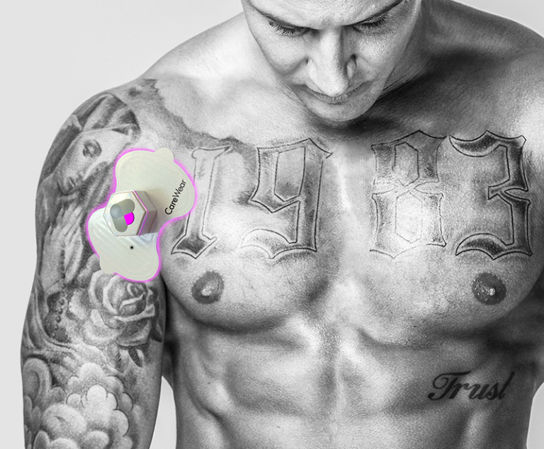 CareWear light patches