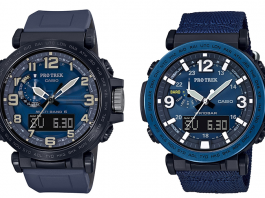 Casio Unveils New Midnight Navy Series for its PRO TREK Smartwatch Casio Midnight Navy PRO TREK