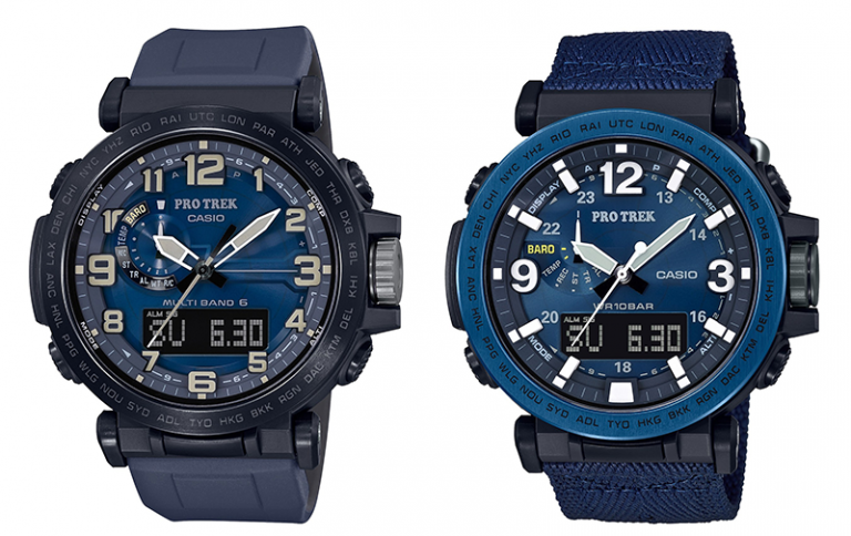 Casio Midnight Navy PRO TREK