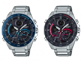 Casio Announces New EDIFICE Watch with Solar Technology and Smartphone Connectivity Casio new EDIFICE