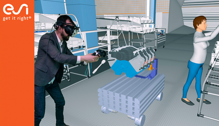 ESI Diota joint AR VR Solutions