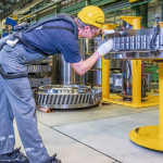 Fraunhofer’s Soft Robotic Wearable System Protects Workers from Back Injury ErgoJack soft robotic wearable