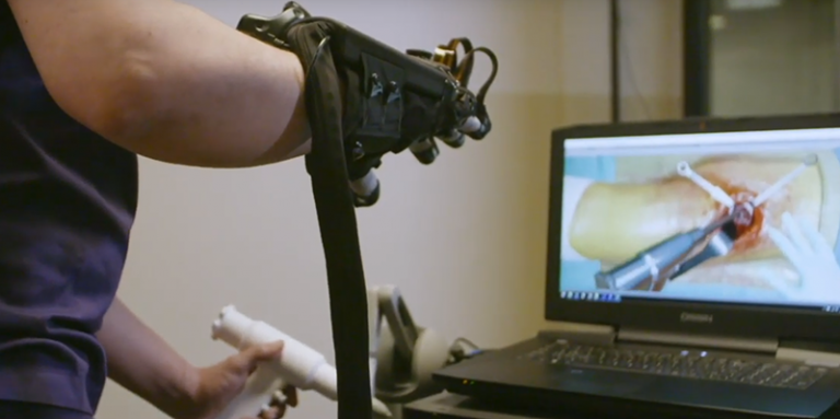 FundamentalVR HaptX Gloves