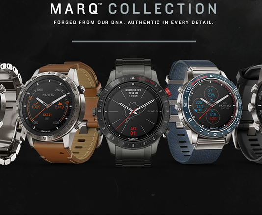 Garmin Announces MARQ Series: Five New Luxury Smartwatches with Various Features Garmin MARQ Series