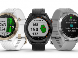 Garmin’s Approach S40 is a Stylish Smartwatch that’s Especially Designed for Golfers Garmin Approach S40 for golfers