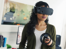 HP’s Reverb High Resolution VR headset is Available in Consumer and Enterprise Versions HP Reverb VR Headset