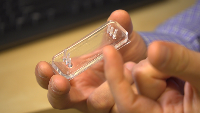 Microfluidic device for platelet