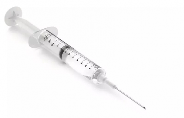 Needle senses resistance