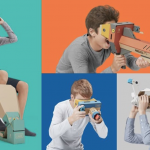 Nintendo Switch is Finally Getting VR-Style Headset – Made Out of Cardboard Nintendo Switch VR