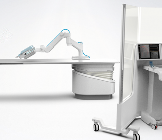 Robocath’s Robotic-Assisted Solution R-One Gets CE Mark for Treating Coronary Diseases R One Robotic assisted angioplasty