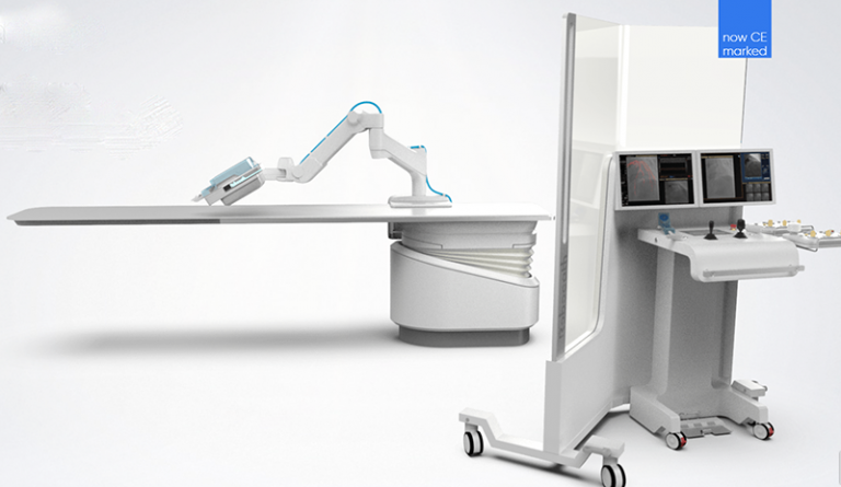 R One Robotic assisted angioplasty