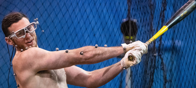 Sensors to improve baseball