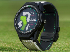 Tag Heuer Releases Colorful Golf Edition Smartwatch Along with a Golf App Tag Heuer Golf Edition Watch
