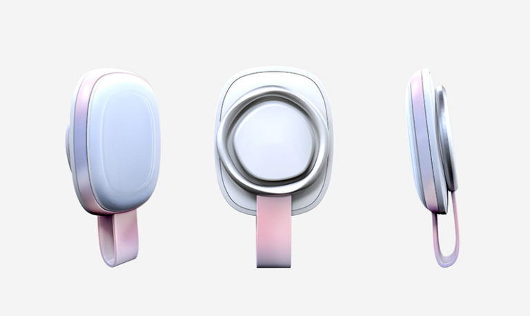 Zinc iBreve stress managing wearable